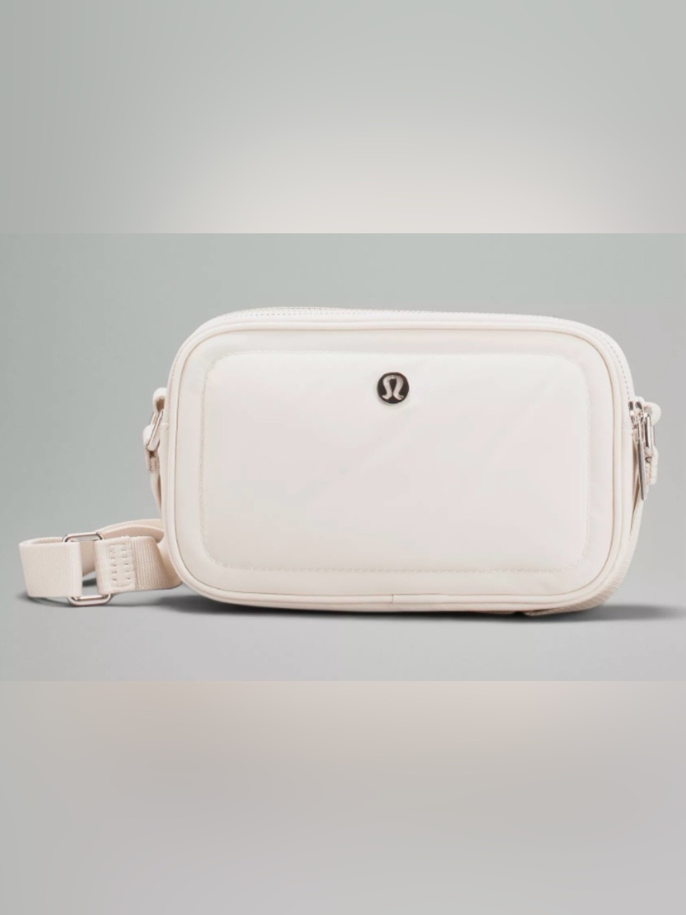 Lululemon Crossbody Camera Bag 2L | White Opal